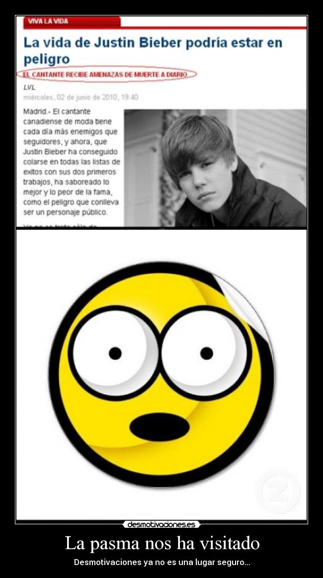 La pasma nos ha visitado -