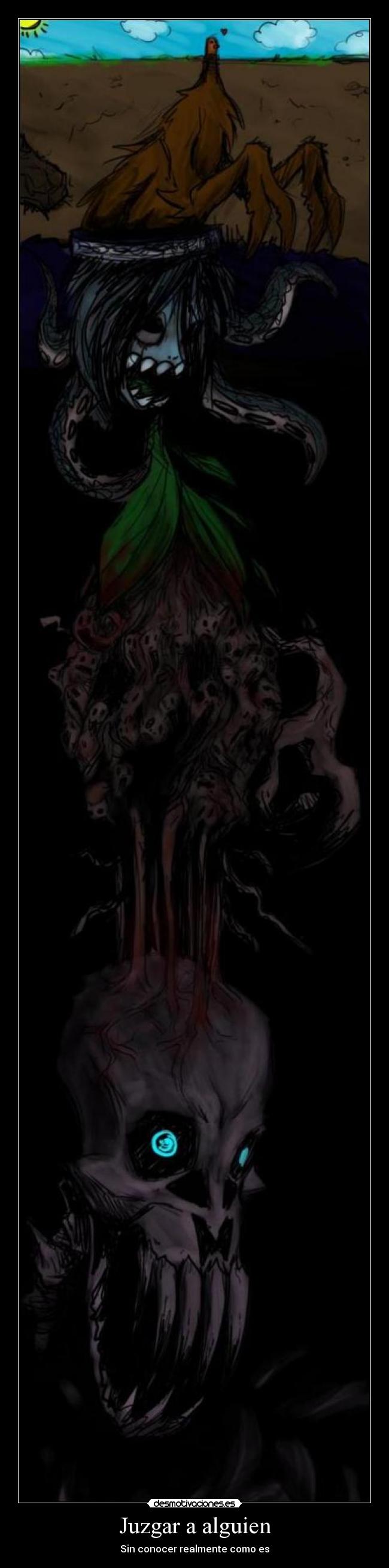 Juzgar a alguien - 