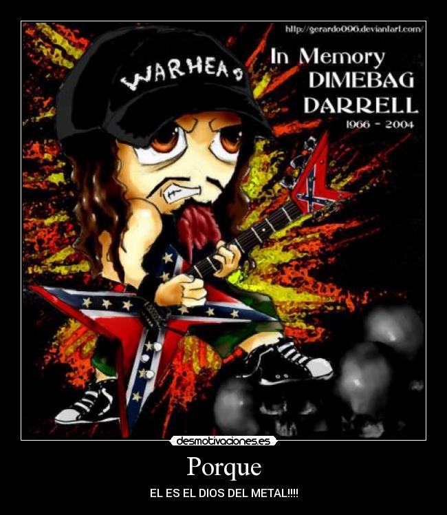 carteles dimebag darrel desmotivaciones