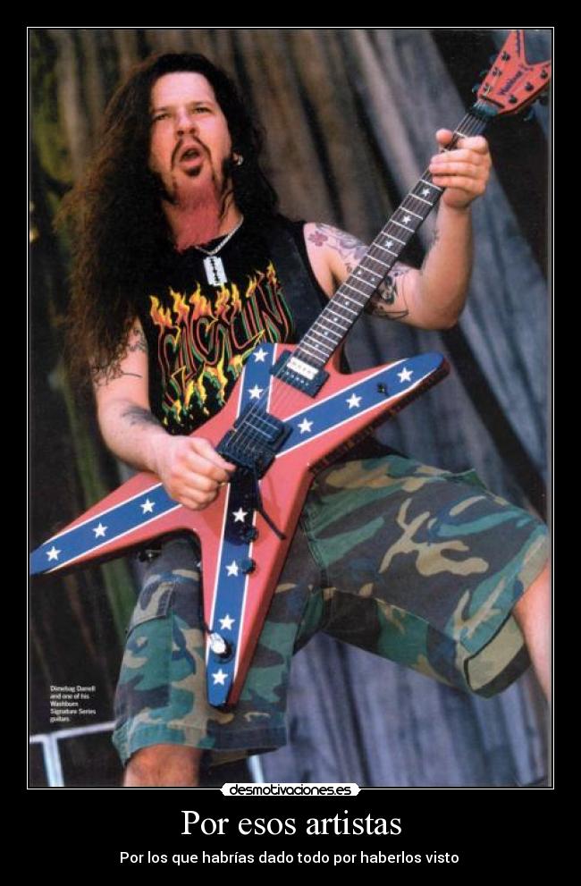 carteles dimebag darrel desmotivaciones