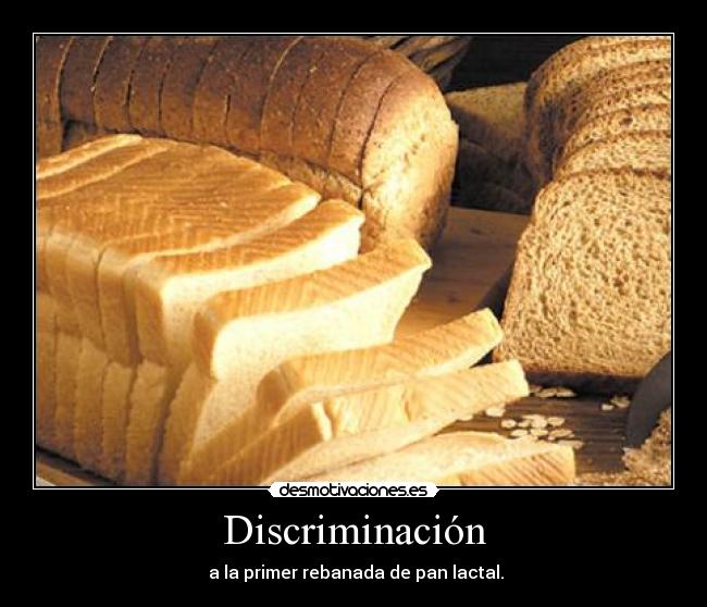 Discriminación -