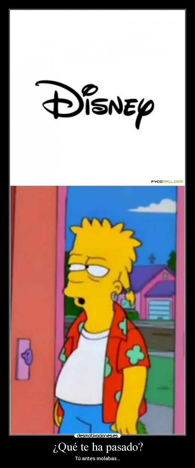 ¿Qué te ha pasado? - 