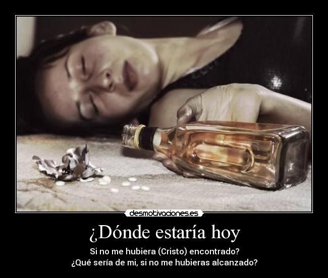 carteles dios jar salvacion drogas alcohol cristianos desmotivaciones