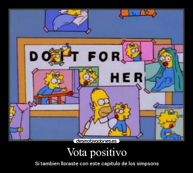 Vota positivo - 