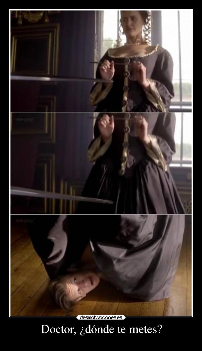 Doctor, ¿dónde te metes? - 