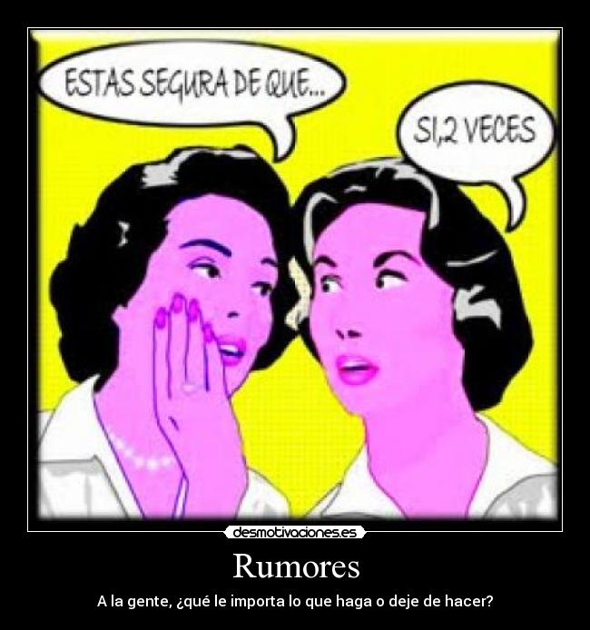 Rumores - 