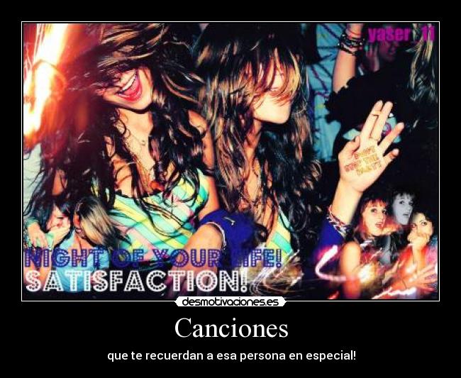 Canciones - 