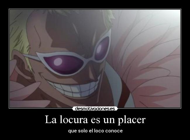La locura es un placer - 