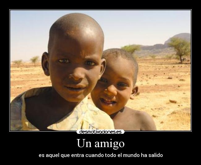 carteles amigo desmotivaciones