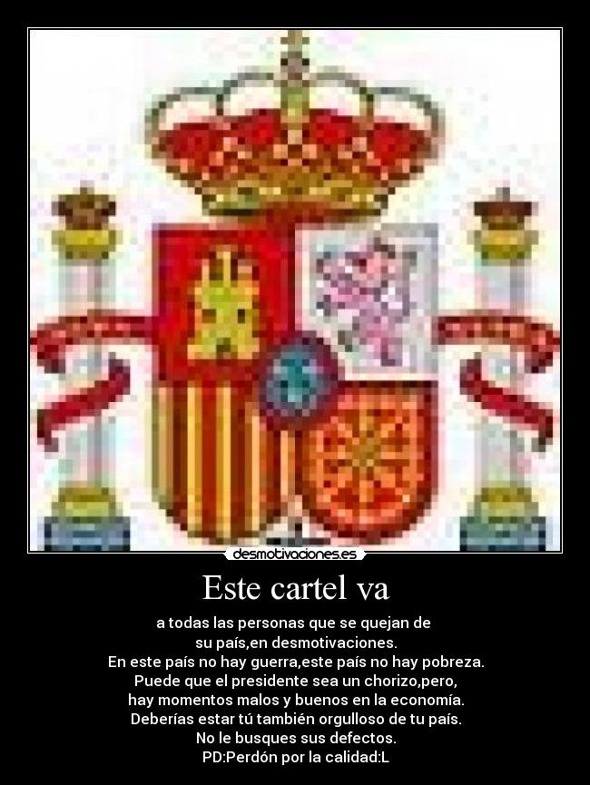 carteles espana desmotivaciones