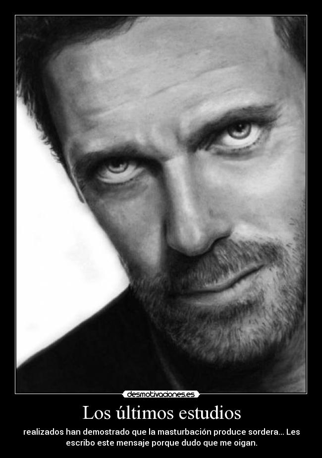 Los últimos estudios -