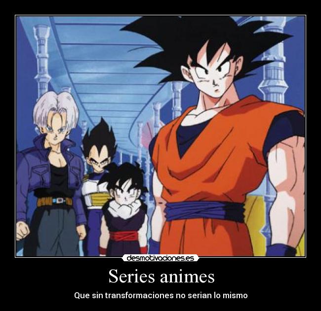 Series animes -