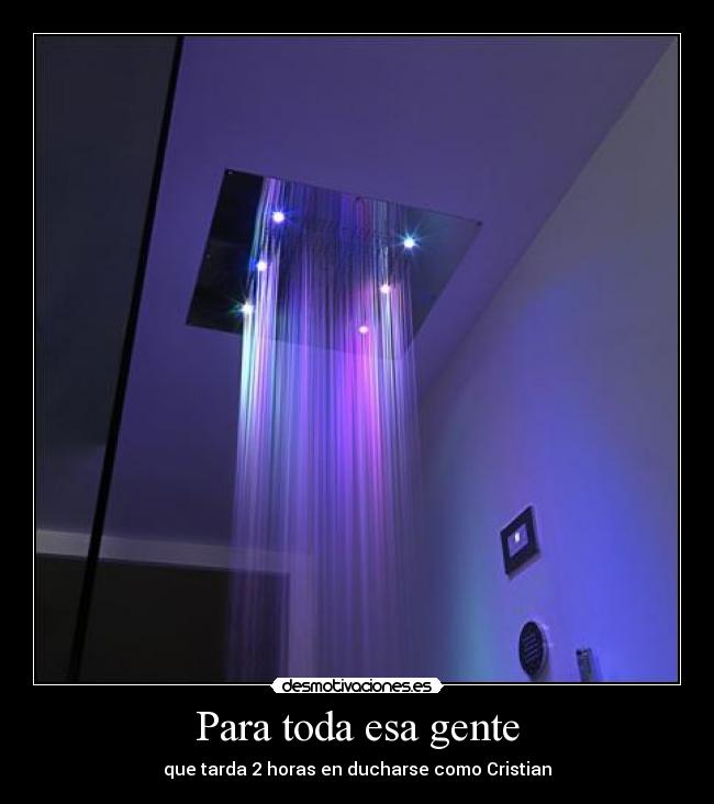 Para toda esa gente - 