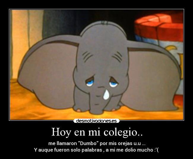 Hoy en mi colegio.. -