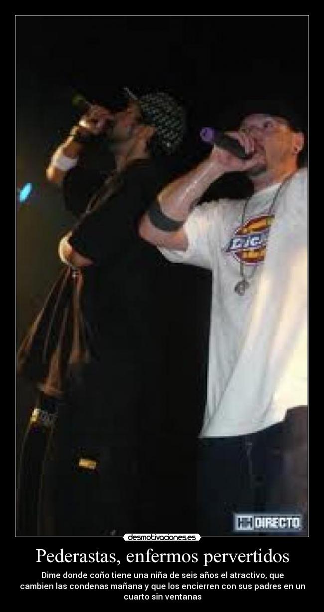 Pederastas, enfermos pervertidos -