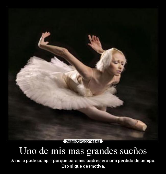 Uno de mis mas grandes sueños - 