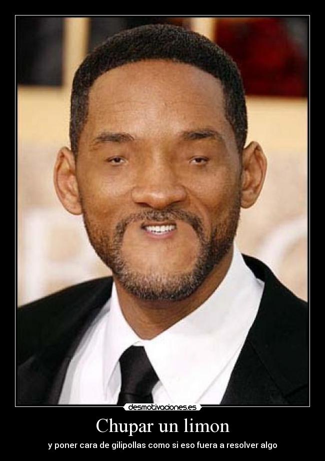 Chupar un limon - 