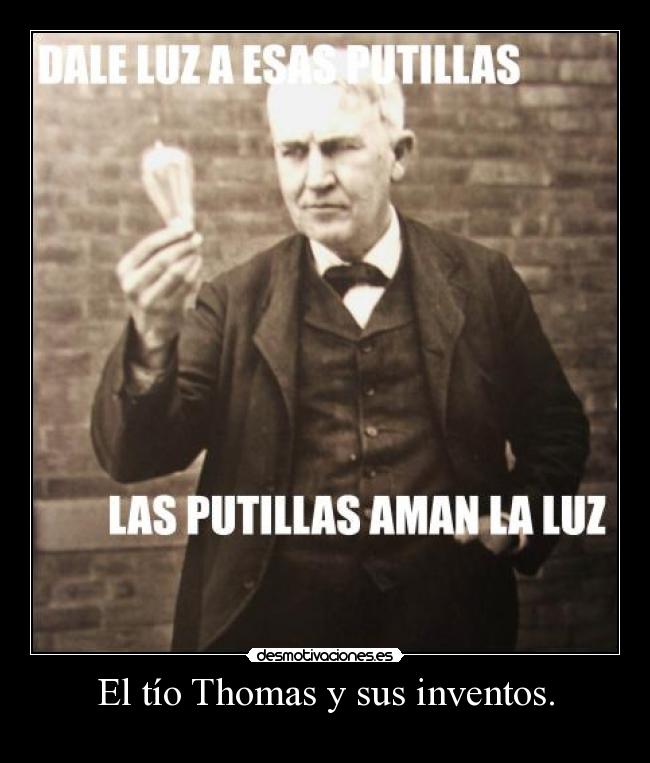El tío Thomas y sus inventos. - 
