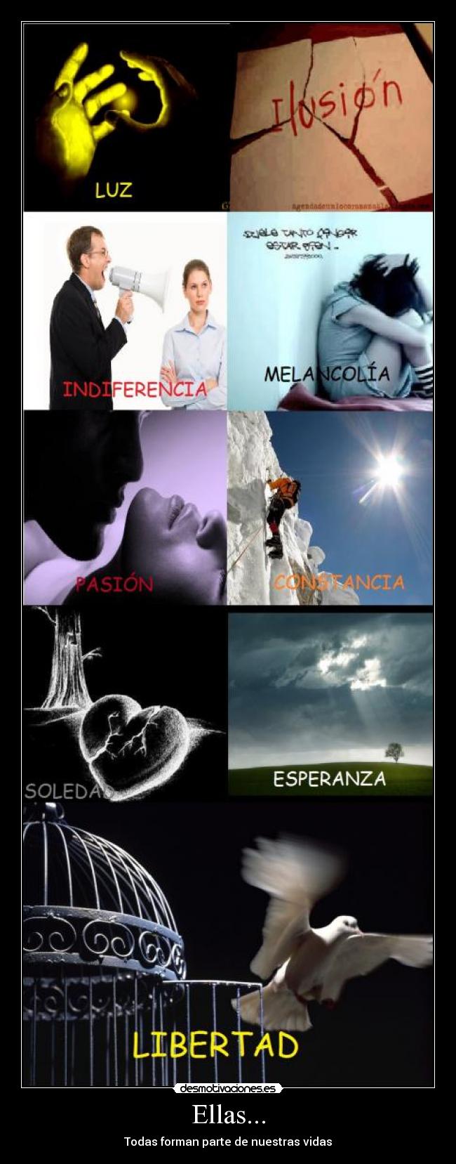 Ellas... - Todas forman parte de nuestras vidas