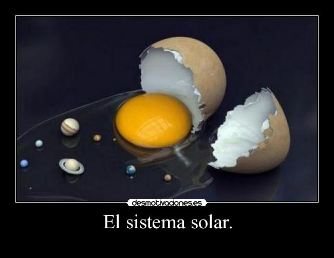 El sistema solar. - 