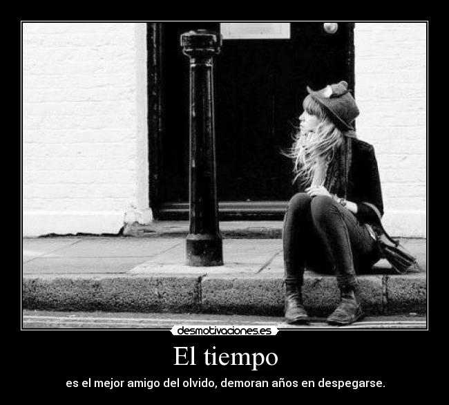 El tiempo - 
