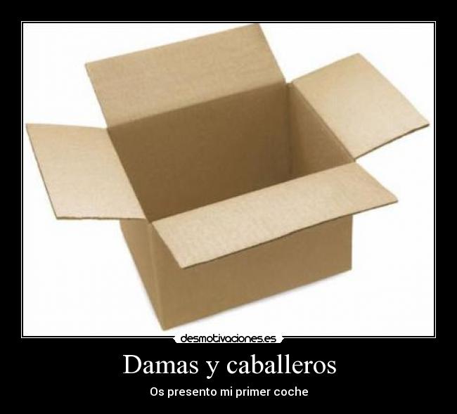 Damas y caballeros - 