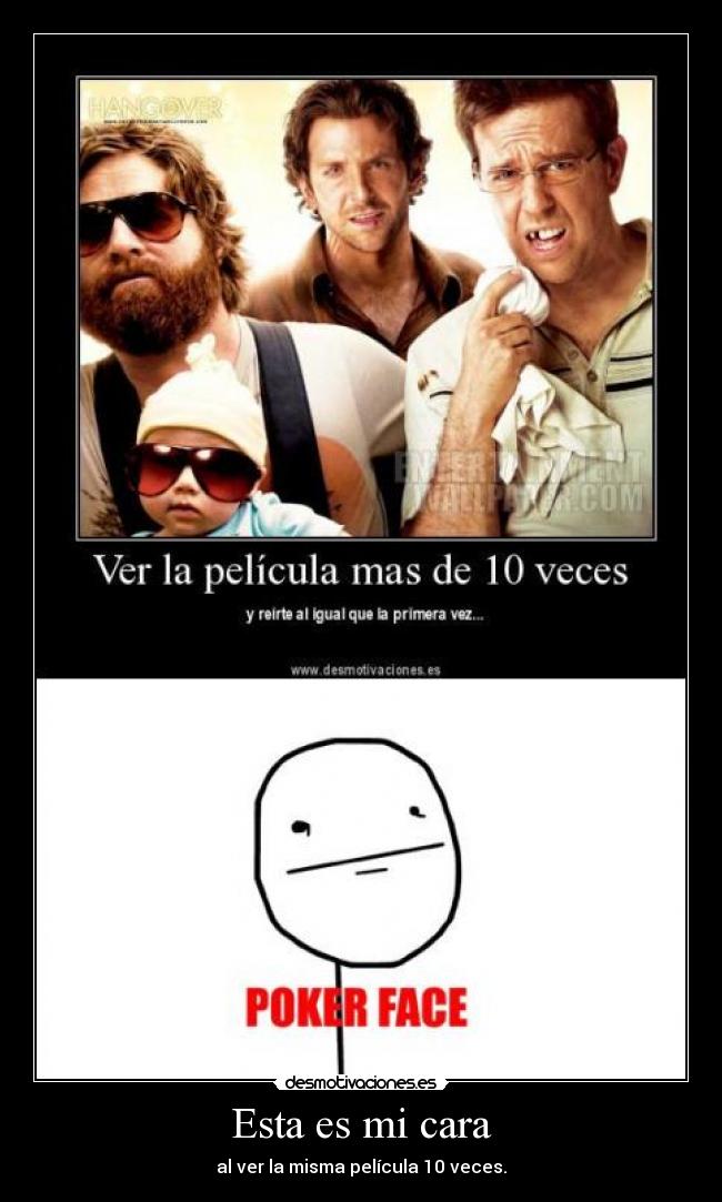 Esta es mi cara - 