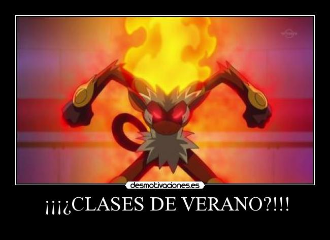 ¡¡¡¿CLASES DE VERANO?!!! - 