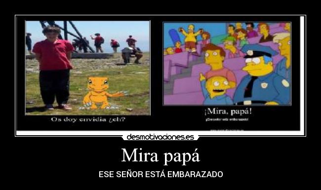 Mira papá - 