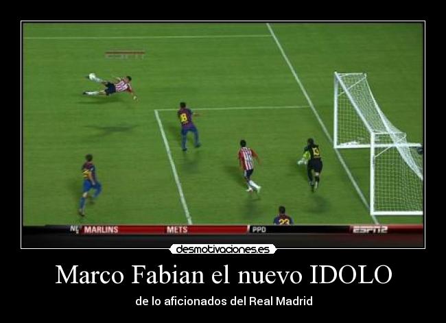 Marco Fabian el nuevo IDOLO - 