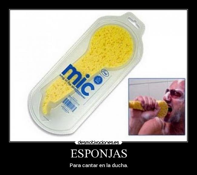 ESPONJAS - 