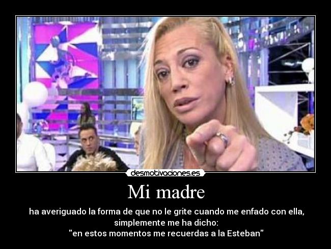 Mi madre -