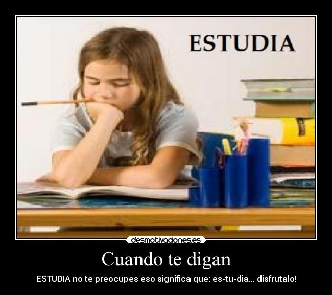 carteles es-tu-dia desmotivaciones