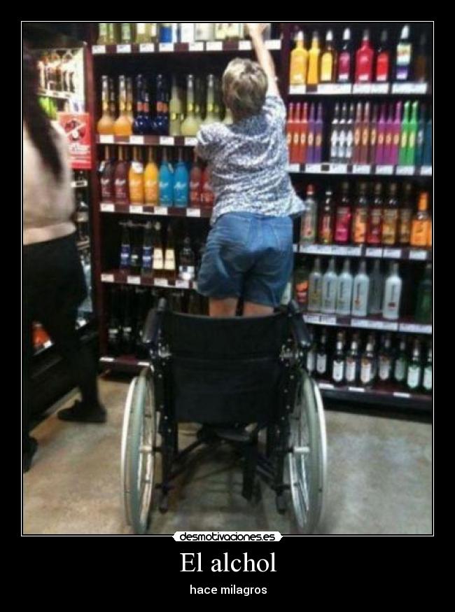 El alchol - 