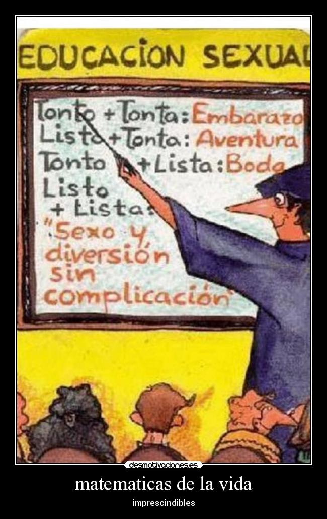 matematicas de la vida - 