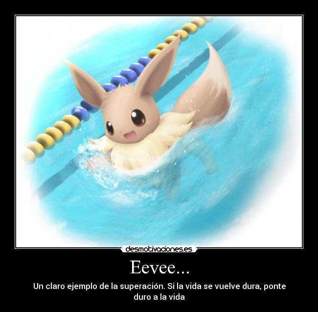 Eevee... -