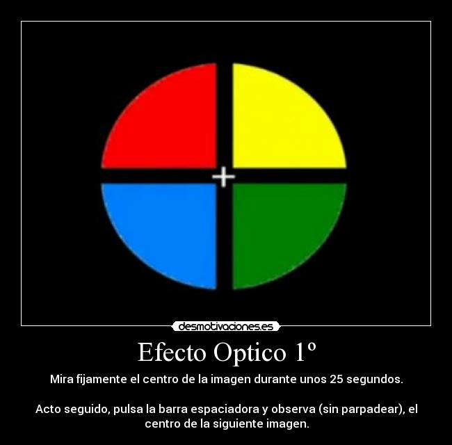 Efecto Optico 1º - 
