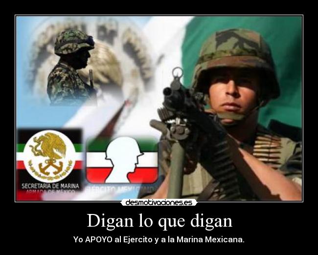 Digan lo que digan -