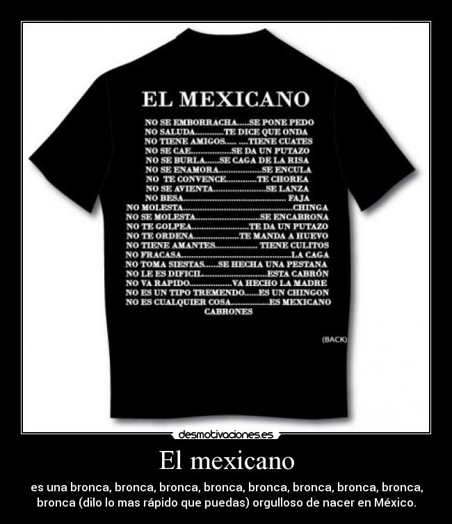 El mexicano -