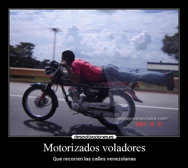 carteles motorizados desmotivaciones