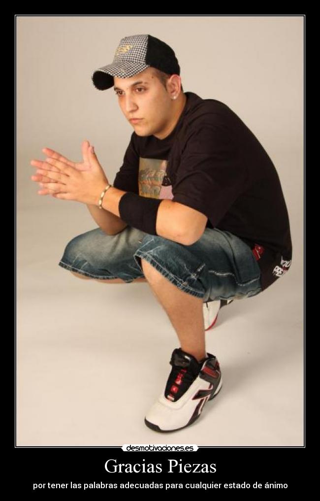 Gracias Piezas -