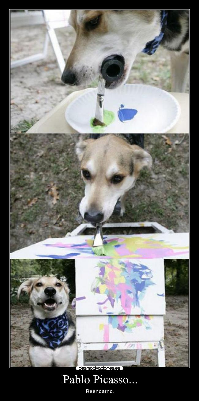 Pablo Picasso... -