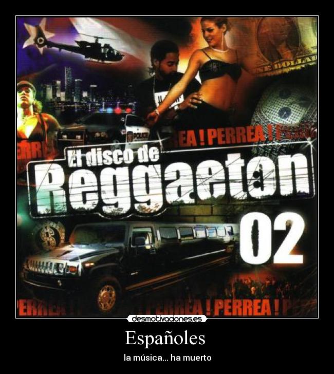 Españoles  - la música... ha muerto