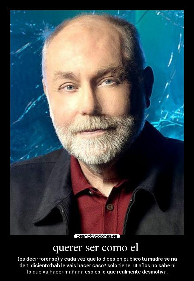 querer ser como el  - 