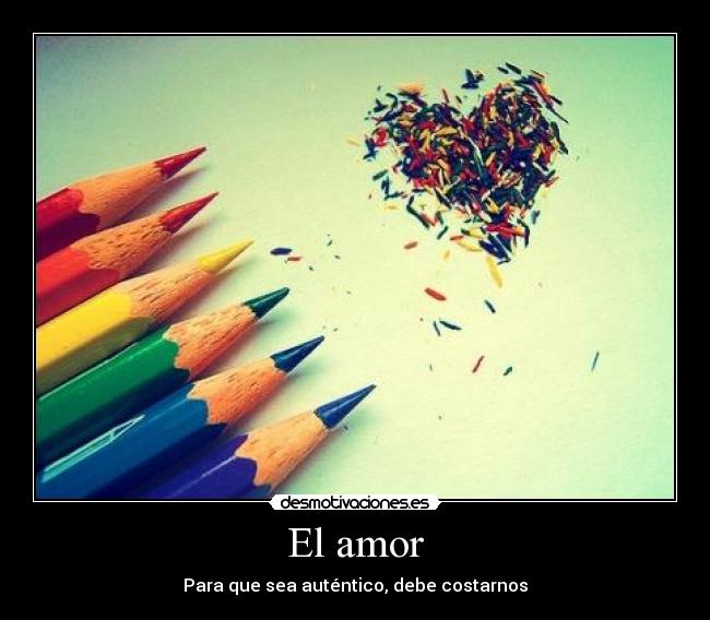 El amor - 