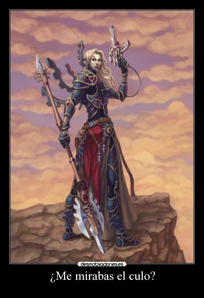 ¿Me mirabas el culo? -