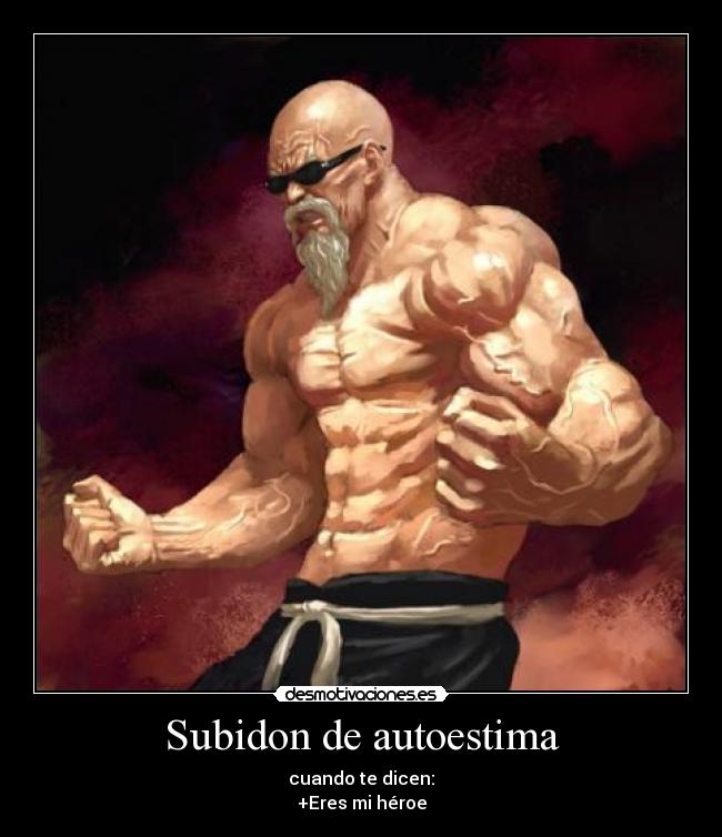 Subidon de autoestima - 