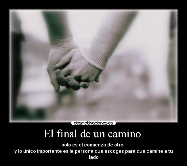 carteles camino desmotivaciones