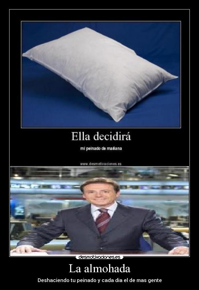 La almohada -