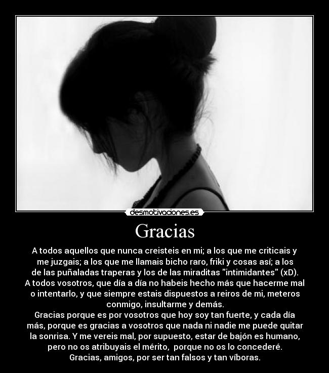 Gracias - 